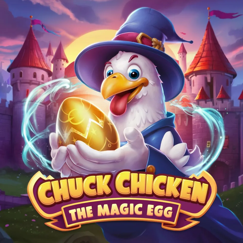  Chuck Chicken The Magic Egg